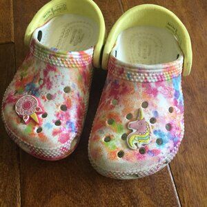 Crocs Tye-Dye Toddler 6c